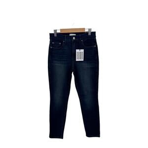 COPY - Pistola Dark Wash Skinny Jeans Size 34 Women's Stretch Denim Cotton Blend